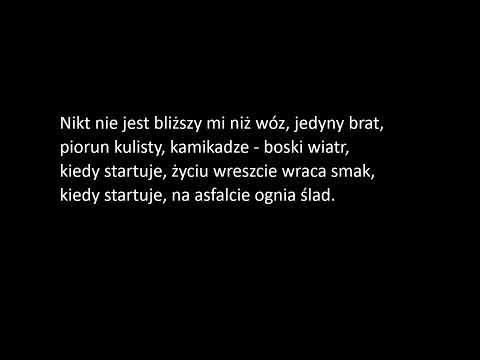 Rozzi Rozmus - Kierowca Bombowca + tekst