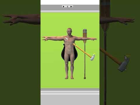 How Tall Is The Guy In Getting Over It With Bennett Foddy?