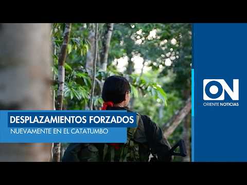 Drama en el Catatumbo: violentos combates provocan nuevos desplazamientos