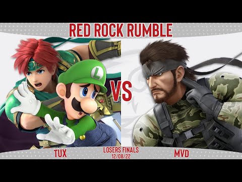 RRR Monthly #1 - Tux (Luigi, Roy) VS. MVD (Snake) - Losers Finals - Smash Ultimate