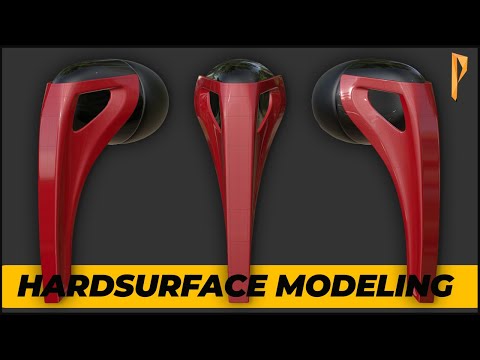 Cinema 4D HARD SURFACE TUTORIAL HOW to MODEL 04