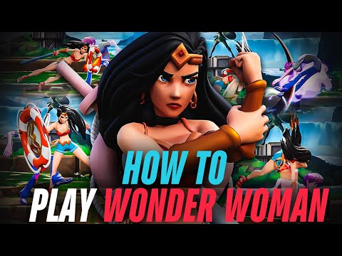 The BEST Way To Play Wonder Woman in MultiVersus