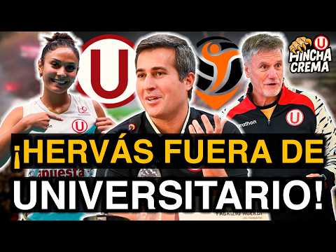 ¡HERVÁS FUERA! UNIVERSITARIO HIZO EL RIDÍCULO Y PERDIÓ 3-1 ANTE EL GÉMINIS DE NATALIA MÁLAGA