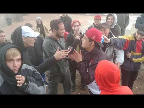 nahue vs Fob vs ezekiller vs pixio (punto 5 freestyle) (segunda fecha)