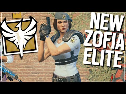 Zofia Got Her Second Elite Skin - Rainbow Six Siege