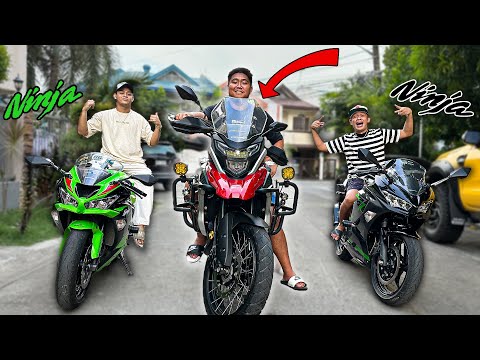 PINAKAMALAKING SUPERBIKE sa BG House!