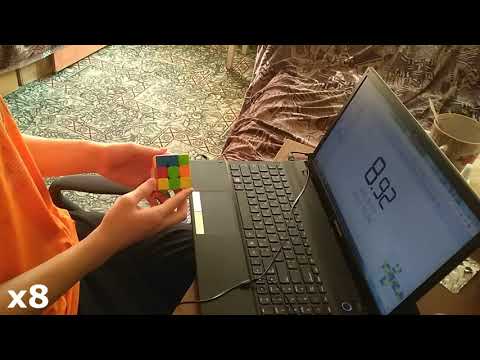 3x3: 9.90 ao12, 9.16 ao5