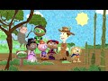 Super Why 214 Super WHY And Around The World Adventure Cartoons For Kids