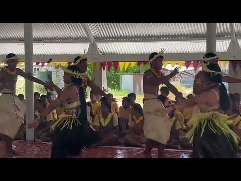 Onotoa song used for Garlanding by SFHS dancers during the HM of Ministry of Education in 2023
