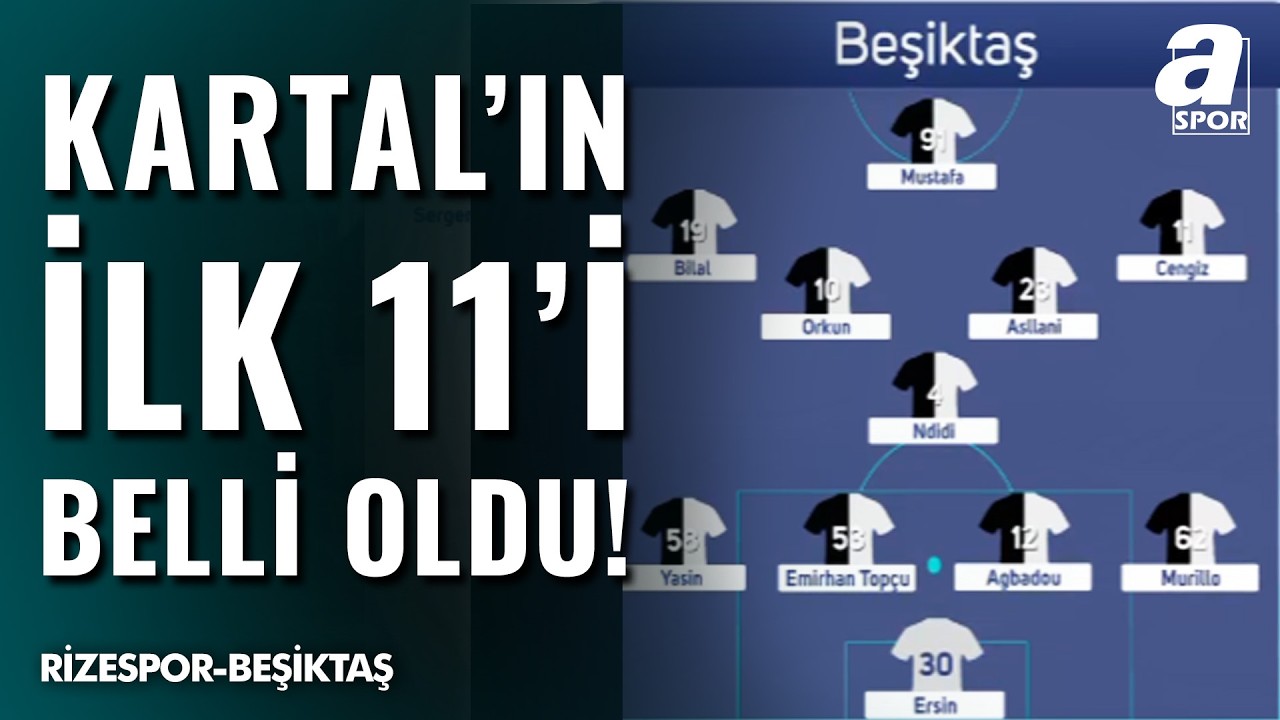 Beşiktaş’ın Sezon Finali Kadrosu Belli Oldu!