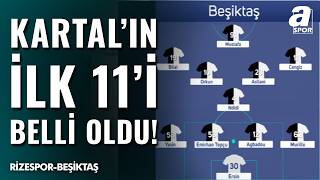 Beşiktaş’ın Sezon Finali Kadrosu Belli Oldu!