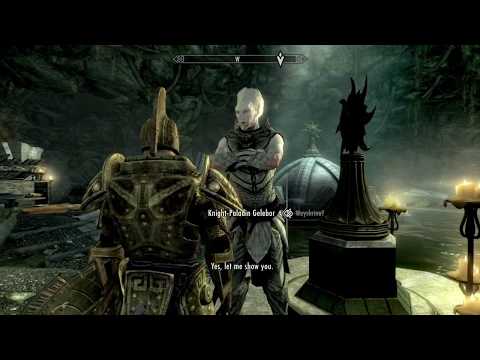Snow Elf. Skyrim Dawnguard Questline Part 15