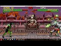 Reptile MK2 Playthrough MK2 MUGEN Final Version Part 2 Final
