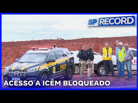 BR-153: Acesso a Icém é bloqueado hoje para obras; interdição deve durar 8 meses