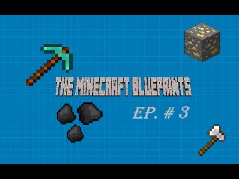 TwistedVision11 - The Minecraft Blueprints - Ep. #3 BUILDING A BRIDGE!
