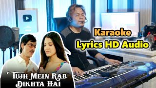 Download lagu Tujhe Mein Rab Dikhta Hai - Rab Ne Bana Di Jodi ( Karaoke Full Lyrics ) mp3