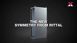 Noul dulap industrial de dimensiuni mari Rittal VX25 - Simetrie