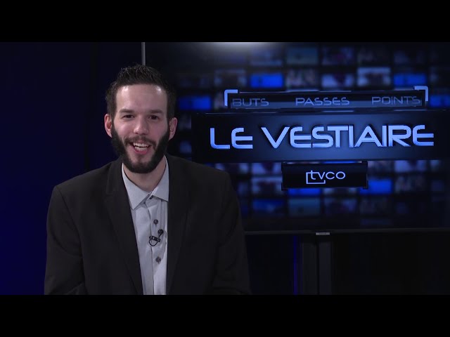 Le vestiaire 12 janvier 2021