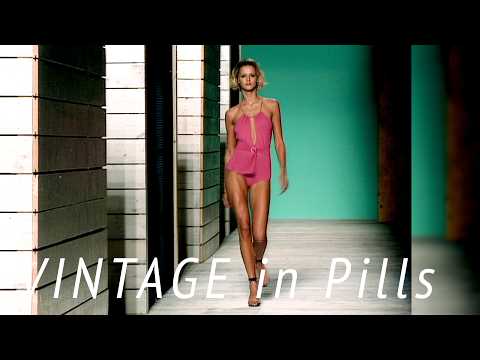 Vintage in Pills VERSUS Spring 2001 Milan - Fashion Channel