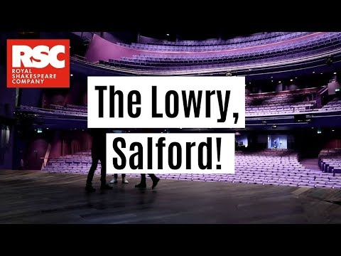 image-How many Theatres are in the Lowry?