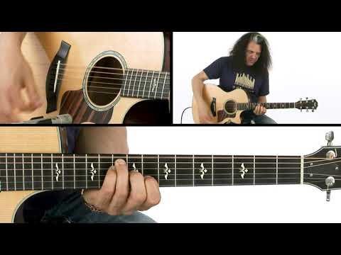 Unbound Guitar: Acoustic Studies - Intro Section Breakdown - Conundrum Excerpts - Alex Skolnick