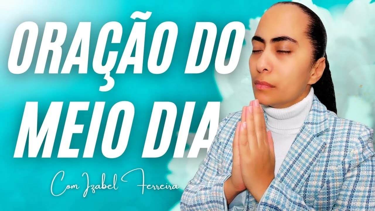 18/04/2026 - MIDDAY PRAYER WITH IZABEL FEREIRA @IzabelFerreira