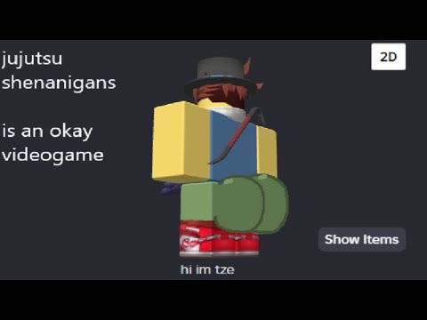 clips that won me 10k robux | Jujutsu Shenanigans