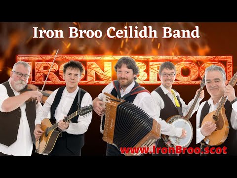 Scottish Ceilidh Band for Hire - Iron Broo Ceilidh Band - Aberdeen