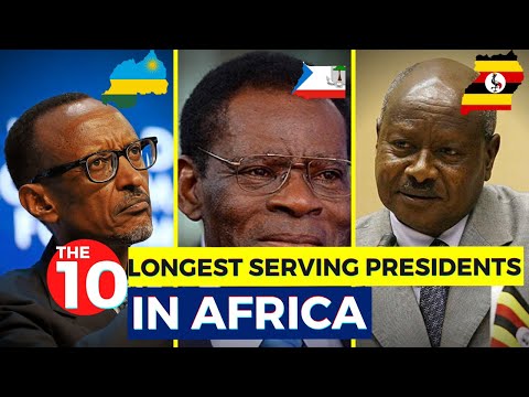 , title : 'The 10 Longest Serving African Presidents...'