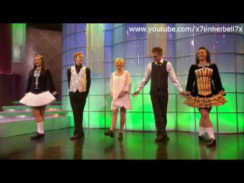 Loose Women│Lisa Maxwell Line-Dancing For St. Patrick's Day│17th March 2010