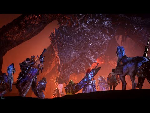 NEW Gogmazios Intro/ Cutscene/ Ecology -  Title Update 4 Monster Hunter Wilds