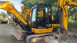 Mini-pelle JCB 55Z-1 MINI-KOPARKA 2020R. | JCB 51 8050 8060 8055 CAT 305 VOLVO | Image 5 - Machineryline