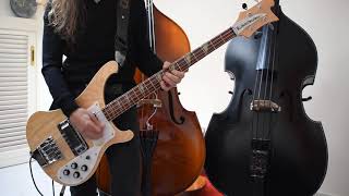 Bass Cover - NoMeansNo | Rags And Bones