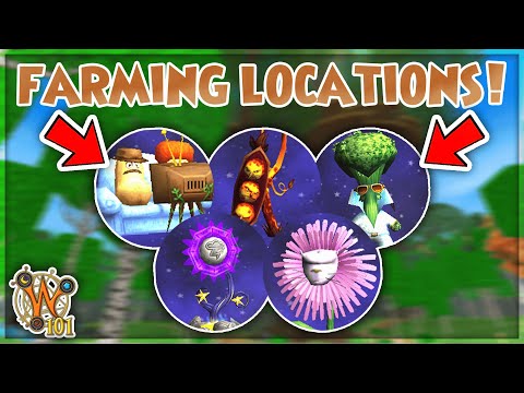 Where to Farm the Best Seeds in Wizard101! (Couch Potatoes, Pink Dandelions, And More!)