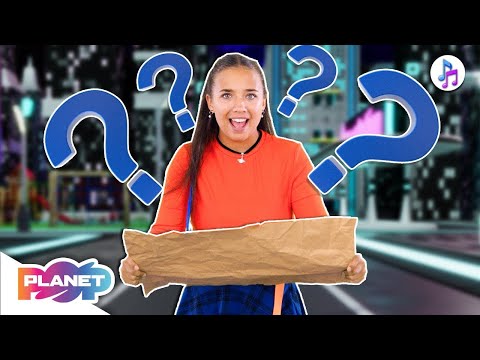 Places In Town ☕️🛍️ Children's Song To Learn English | Planet Pop #englishforkids