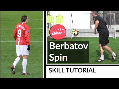 Berbatov Spin ⚽️ SKILL TUTORIAL