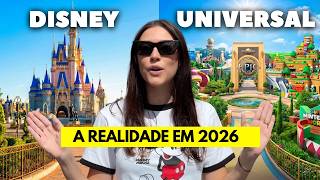ORLANDO 2026: Parks, queues, prices and tips | DISNEY and UNIVERSAL with EPIC