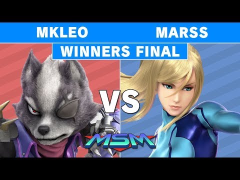MSM 176 - Echo Fox | MKLeo (Wolf) vs Marss (Zero Suit Samus) Winners Finals - Smash Ultimate