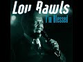 Lou Rawls - Peace In The Valley