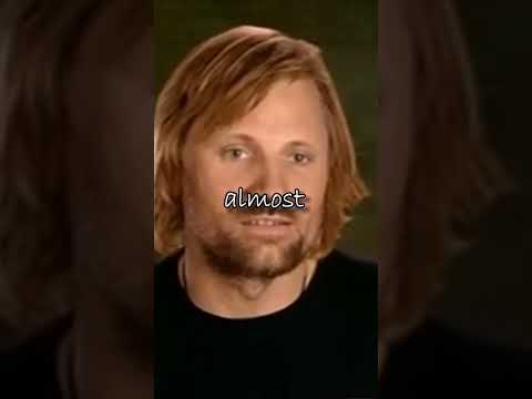 Viggo Mortensen wäre während dieser Szene fast gestorben ... #shorts #aragorn #lordoftherings #vi...