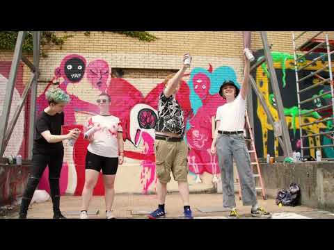 Aftermovie Graffiti Wall