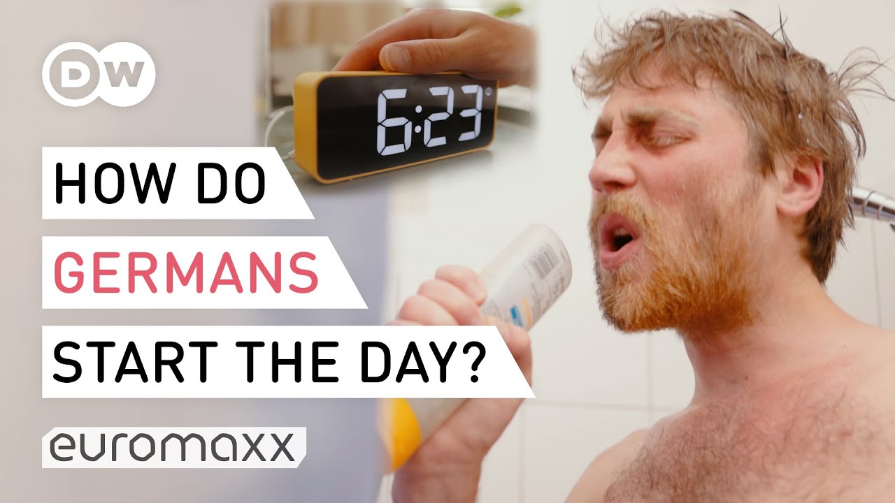 Wake up with the Average German – all their weird habits and more