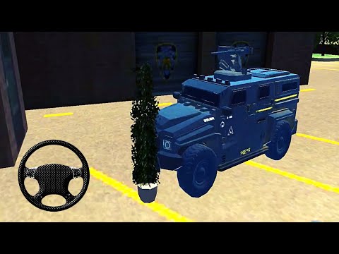 Police Prisoner Transport Game New Update - Android Gameplay 🚔🚔🚔