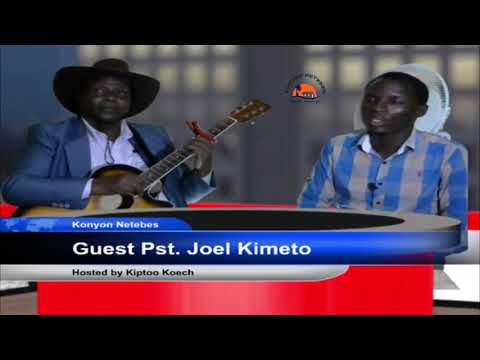 THE KALENJIN LEGEND PST JOEL KIMETO MUSIC JOURNEY