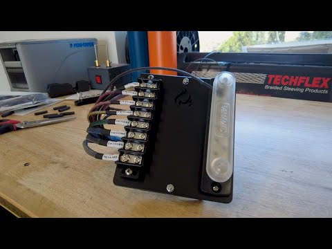 DIY The Cleanest Switchpros Wiring - As A Kit