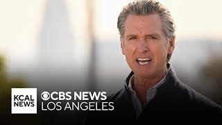Gov. Newsom meets President Trump at White House to request further aid for wildfire victims