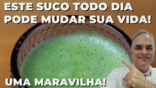 Eu todo suco de limão batido com casca todo dia! Veja porque!
