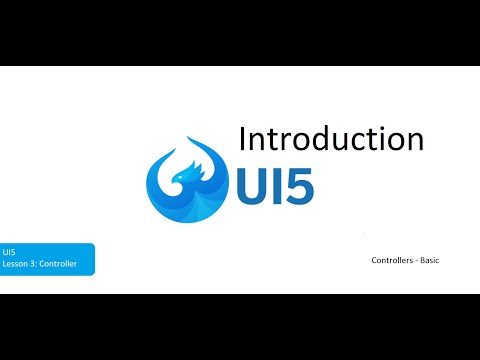 Introduction to SAP UI5  Controller - Basic [Short Video] [Live coding]  #SAPUI5