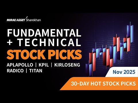  Hot Stock Picks | Top 5 stocks for November 2025