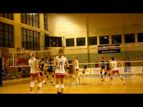 Jadar AZS - PLKS Pszczyna 07.01.2011 r.